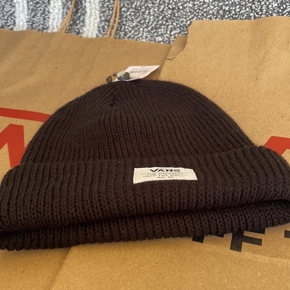 VANS The Original "Of The Wall" Ronan Cuff Beanie WMNS - Picture 3 of 13